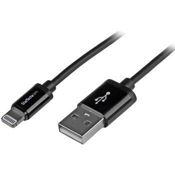 1m iPhone/ iPod/ iPad対応 Apple Lightning-USBケーブル Apple MFi認証 ライトニング 8ピン(オス) - USB A(オス) StarTech.com