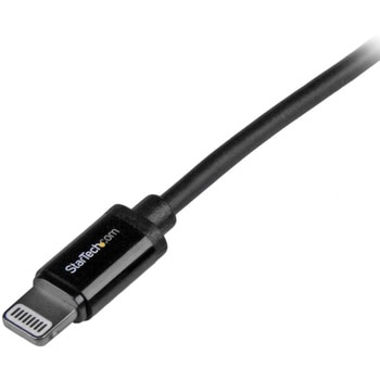 1m iPhone/ iPod/ iPad対応 Apple Lightning-USBケーブル Apple MFi認証 ライトニング 8ピン(オス) - USB A(オス) StarTech.com
