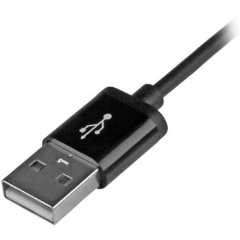 USBLT1MB 1m iPhone/ iPod/ iPad対応 Apple Lightning-USBケーブル Apple MFi認証 ライトニング  8ピン(オス) - USB A(オス) 1個 StarTech.com 【通販モノタロウ】