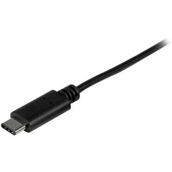 USB 2.0ケーブル 1m USB B オス - USB Type-C オス StarTech.com