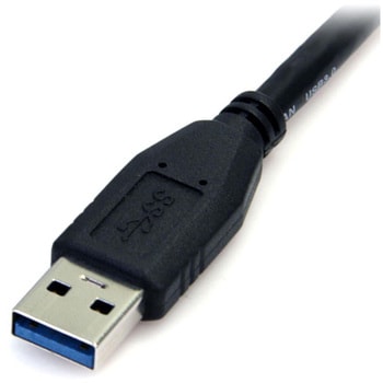 USB3AUB50CMB USBケーブル/USB 3.0(5Gbps)/50cm/Type-A - MicroB/オス