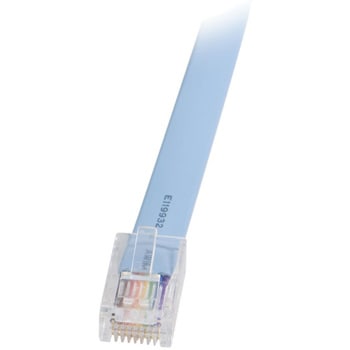 DB9CONCABL6 RJ45-DB9 Ciscoコンソールケーブル 1.8m RJ45 オス - D