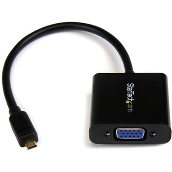 MCHD2VGAE2 Micro HDMI-VGA変換アダプタ (スマートフォン/ Ultrabook