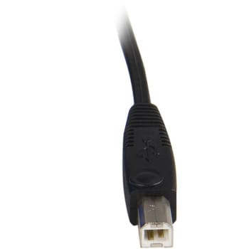 SVUSB2N1_10 3m パソコン自動切替器専用KVMケーブル 2 in 1 USB/VGA