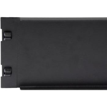 サーバーラック用ブランクパネル(2U) ツールレス設計 気流管理ブランキングパネル StarTech.com