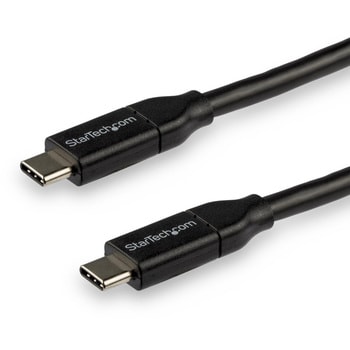 USB 2.0 Type-C ケーブル 3m 給電充電対応(最大5A) USB-IF認証済み StarTech.com 【通販モノタロウ】