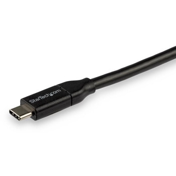 USB 2.0 Type-C ケーブル 3m 給電充電対応(最大5A 100W) USB-IF認証済み StarTech.com