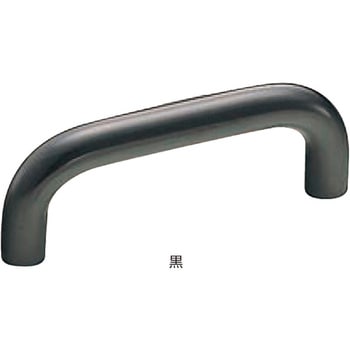 アルミ10Φ丸棒ハンドル A-14 シロクマ