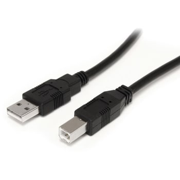 USB 2.0 リピーターケーブル USB (A) オスーUSB (B) オス StarTech.com USBケーブル 【通販モノタロウ】