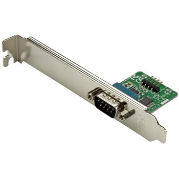 60cm M/B内部USBピンヘッダ(10ピン)-RS232Cシリアル変換アダプタ(スロットカバー付) StarTech.com