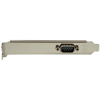 60cm M/B内部USBピンヘッダ(10ピン)-RS232Cシリアル変換アダプタ(スロットカバー付) StarTech.com