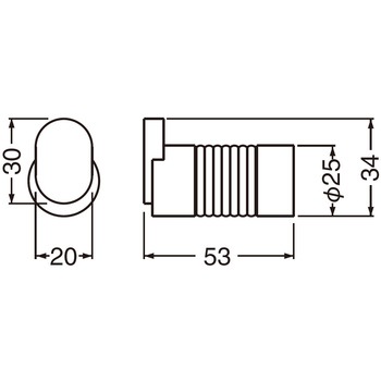 ジュネーブフック CB-25 - シロクマ