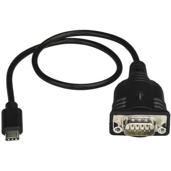 ICUSB232C USB-C - シリアル(RS232C)変換アダプタケーブル StarTech