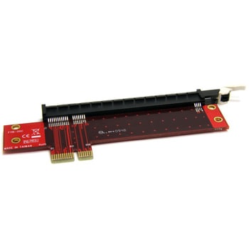 PEX1TO162 PCI Express x1-x16変換カード ロープロファイル用スロット