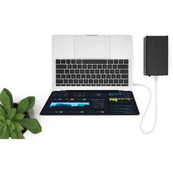 Thunderbolt 3ケーブル/40Gbps/Thunderbolt 4 USB-C DisplayPort互換/サンダーボルト 高速データ転送 モニター ディスプレイ 映像出力 StarTech.com