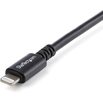 3m iPhone/ iPod/ iPad対応Apple Lightning - USB ケーブル ブラック Apple MFi認証取得 ライトニング 8ピン(オス) - USB A(オス) StarTech.com