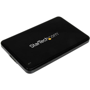 S2510BPU337 7mm厚2.5インチSSD/HDDケース USB 3.0接続SATA 3.0対応