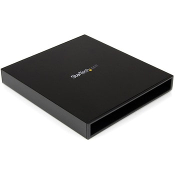 SLSODDU33B スリムラインSATA光学ドライブケース(USB 3.0接続) Slimline SATA - USB 3.0変換薄型光学ドライブ用 ケース 1個 StarTech.com 【通販モノタロウ】