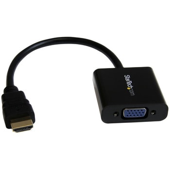 HDMI-VGA変換アダプタ/ コンバータ HDMI-アナログRGB変換コネクタ 1920x1080 StarTech.com DVIケーブル  【通販モノタロウ】 HD2VGAE2