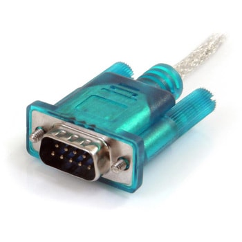 91cm USB-RS232Cシリアル変換ケーブル 1x USB A-1x DB-9(D-Sub 9ピン) シリアルコンバータ/変換アダプタ StarTech.com