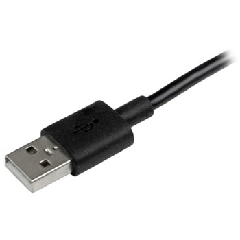 Apple Lightning/ Micro USB - USB ケーブル 1m ブラック StarTech.com