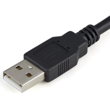 USB - RS232C シリアル変換ケーブル/1.8m/ストレート/1x D-Sub 9 ピン/オス-オス/COM番号保持機能/DB9 シリアルコンバーター アダプター - StarTech.com