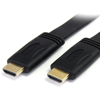 ハイスピードHDMIケーブル/HDMI 1.4/イーサネット対応/4K30Hz/HDMI オス - HDMI オス/ブラック StarTech.com