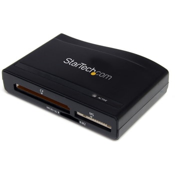 USB 3.0接続マルチメモリカードリーダー 各種メモリーカードに対応 StarTech.com