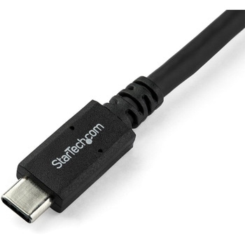 USB-Cケーブル/1.8m/USB 3.2 Gen 1/Type-C & Type-C/5Gbps/100W 5A/PD 3.0/USB-IF認証品/急速充電/オス・オス/ブラック/データ同期 転送 - StarTech.com