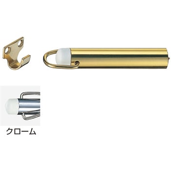 アオリ止メ付キャノン戸当り RB-130 シロクマ