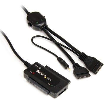Michelangelo forgænger Vedrørende USB2SATAIDE USB 2.0 - SATA/IDE変換ケーブル 2.5/3.5インチSSD/HDDに対応 StarTech.com  高さ15mm - 【通販モノタロウ】
