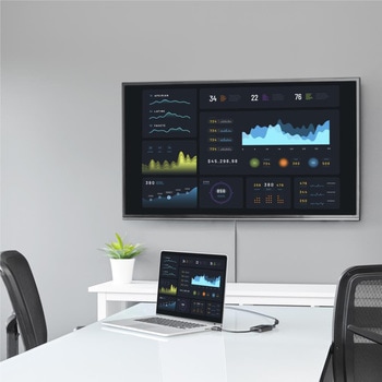 HDMI-VGA変換アダプタ/コンバータ(オーディオ対応) HDMI-アナログRGB変換コネクタ 1920x1080 StarTech.com