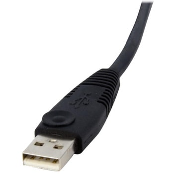 USB / デュアルリンクDVI-D / オーディオ / マイク 一体型KVM PC切替器用ケーブル StarTech.com