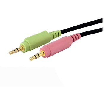 USB / デュアルリンクDVI-D / オーディオ / マイク 一体型KVM PC切替器用ケーブル StarTech.com