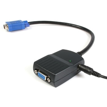 2ポートVGAディスプレイ分配器 2x VGA/アナログRGB スプリッタ/Splitter USBバスパワー供給 StarTech.com
