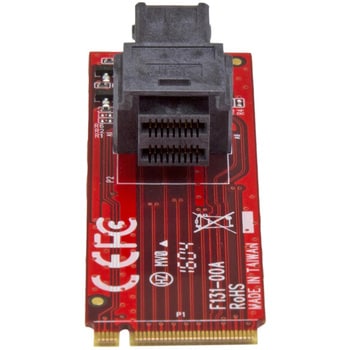 M2E4SFF8643 U.2 (SFF-8643) - M.2 PCI Express 3.0 x4 ホストアダプタ