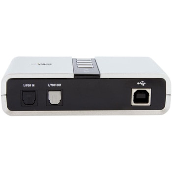Icusbaudio7d 7 1ch対応usb接続外付けサウンドカード Usb Dacヘッドホンアンプ 光デジタルオーディオ変換アダプタ S Pdif対応 1個 Startech Com 通販サイトmonotaro