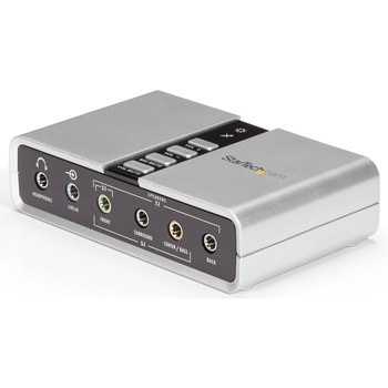 ICUSBAUDIO7D 7.1ch対応USB接続外付けサウンドカード USB-DAC