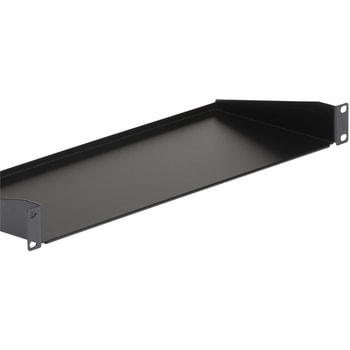 1U 奥行き7インチ ユニバーサル固定式ラックマウント型棚板/収納棚 耐荷重15kg StarTech.com