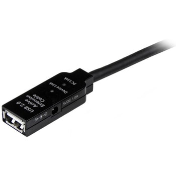 USB 2.0 アクティブ延長ケーブル 5m Type-A(オス/メス) StarTech.com