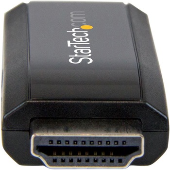 HDMI - VGA変換アダプタ/コンバータ (オーディオ対応) コンパクト 1920x1200 StarTech.com