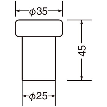 ステンラジアル戸当り RS-4 シロクマ