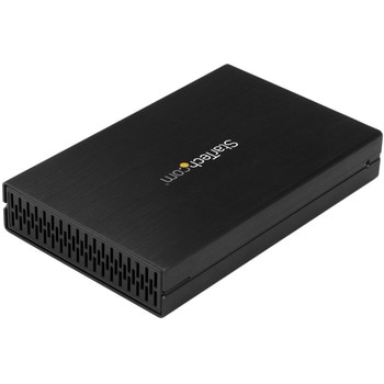 2.5インチSATA対応SSD/HDDケース USB 3.1(10Gbps) USB-CまたはUSB-Aポート接続対応 StarTech.com