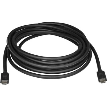 HDMI 2.0 ケーブル/4K60Hz/プレミアム認証/CL2規格/イーサネット対応/ハイスピードHDMI/オス・オス/ブラック/プレミアムハイスピード StarTech.com