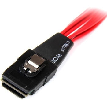 50cm 内部MiniSASケーブル SFF8087 - 4x SFF8482/ 4x SATA電源 StarTech.com