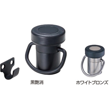 アオリ止メ付ラジアル戸当り RZ-5 シロクマ
