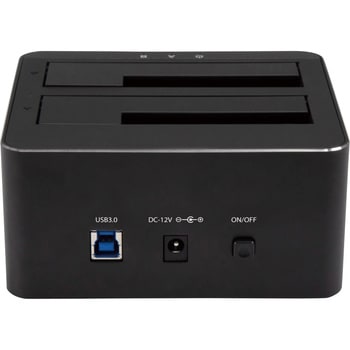 SDOCK2U33V HDD/SSD スタンド/USB 3.0接続/2ベイ/2.5/3.5インチ SATA