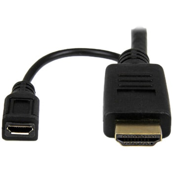 HDMI - VGAアクティブ変換ケーブルアダプタ 91cm 1920x1200/1080p HDMI(オス) - アナログRGB/D-Sub15ピン(オス) StarTech.com