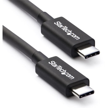 TBLT3MM2M 2m Thunderbolt 3 (20Gbps) USB-C サンダーボルト/ DisplayPort に対応 1個 StarTech.com 【通販モノタロウ】