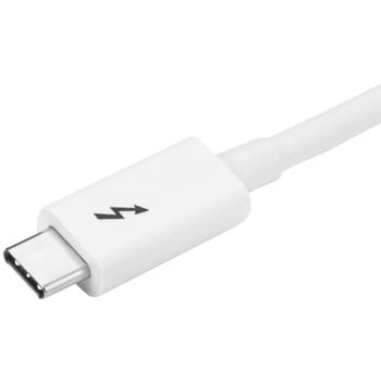 TBLT3MM2MW Thunderbolt 3ケーブル/20Gbps/Thunderbolt 4 USB-C